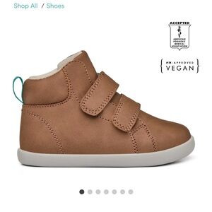 Classic Tan Baby Walker Shoes